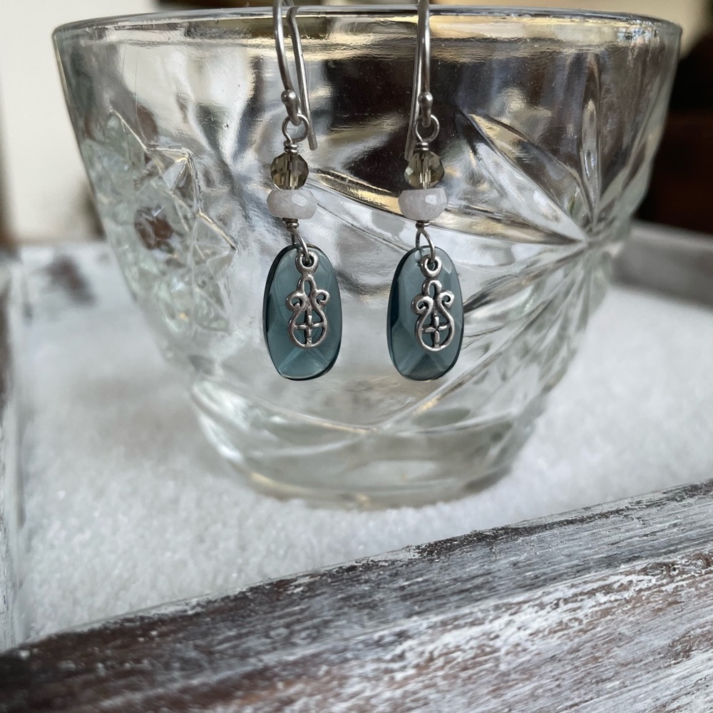 Silpada Evening Tide Earrings